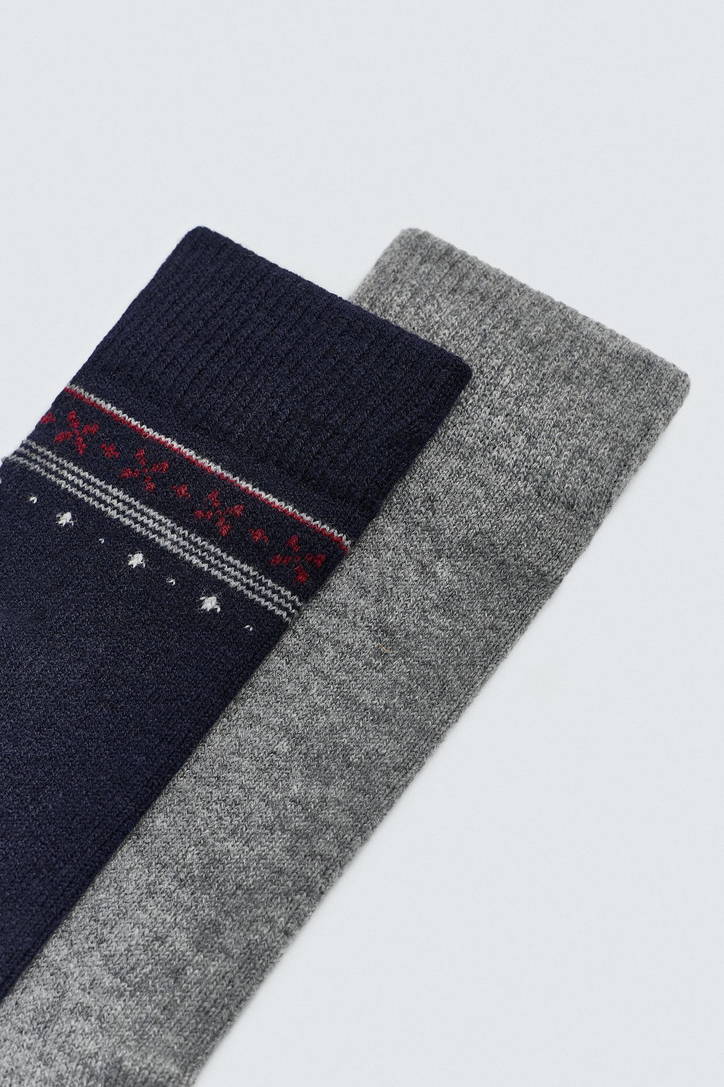 2-PACK OF COMBINED SOCKS - Zara фото 3
