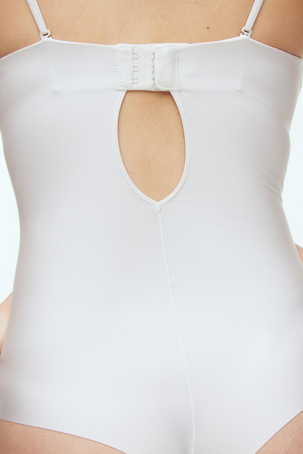 Body de microfibra con copa acolchada - H&m фото 4