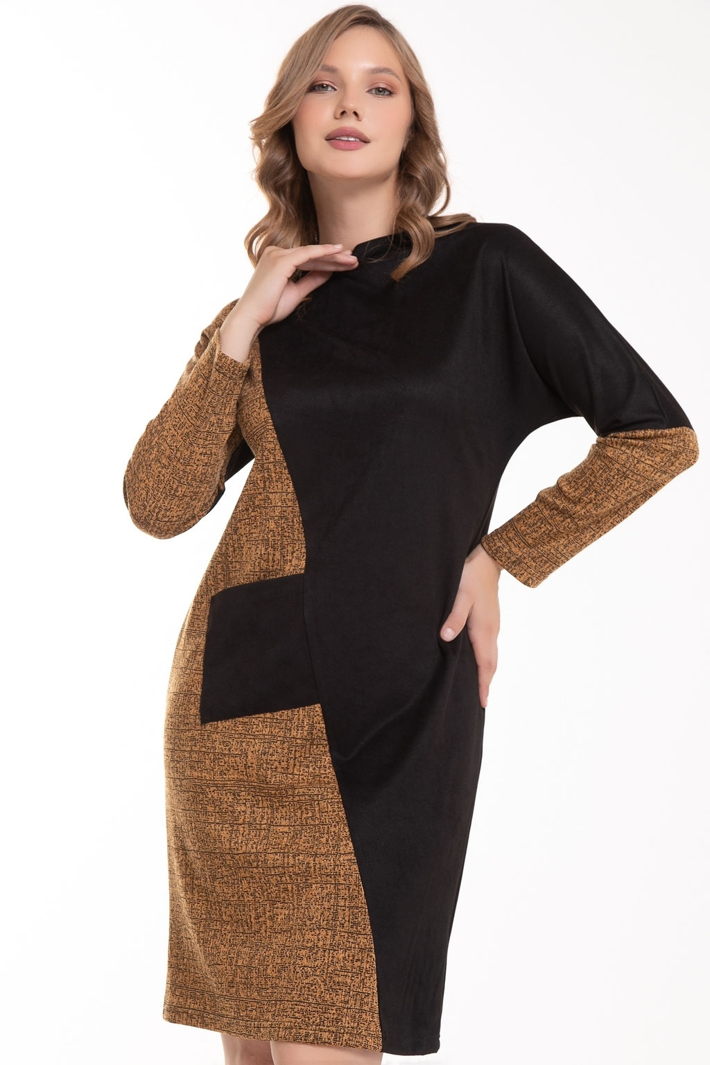 Платье Маст хэв (голд, нью) - Diolche фото 2