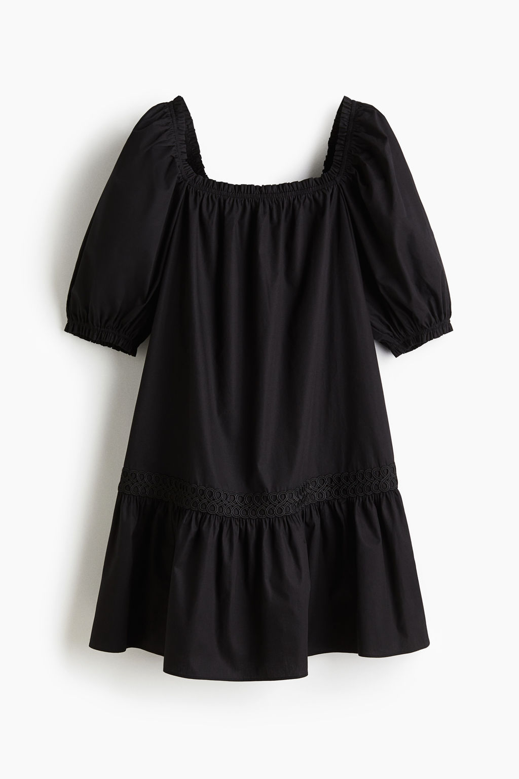 Vestido t?nica de algod?n