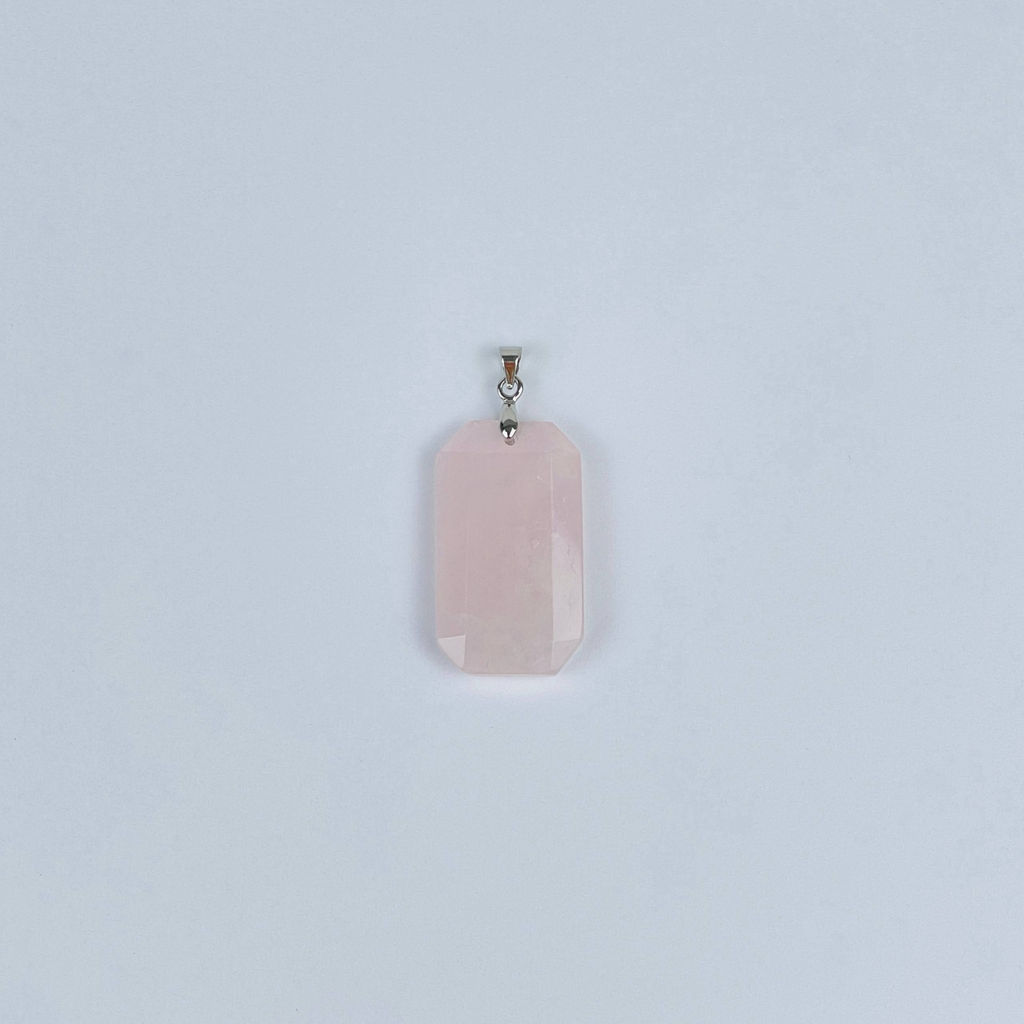 Кулон из Розового кварца - Радуга самоцветов фото 2