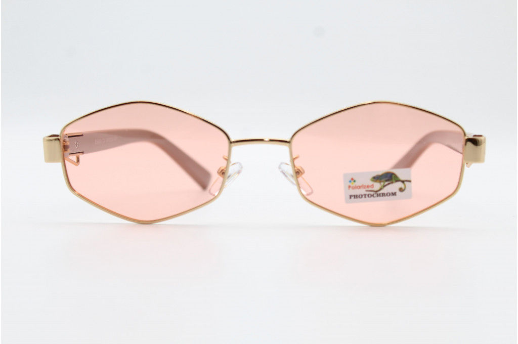 Солнцезащитные очки Disikaer (Polarized) (хамелеон,пластик) 9009 C4
