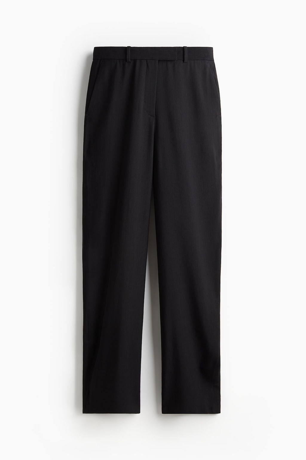 Pantalon sastre en mezcla de lino - H&m фото 5