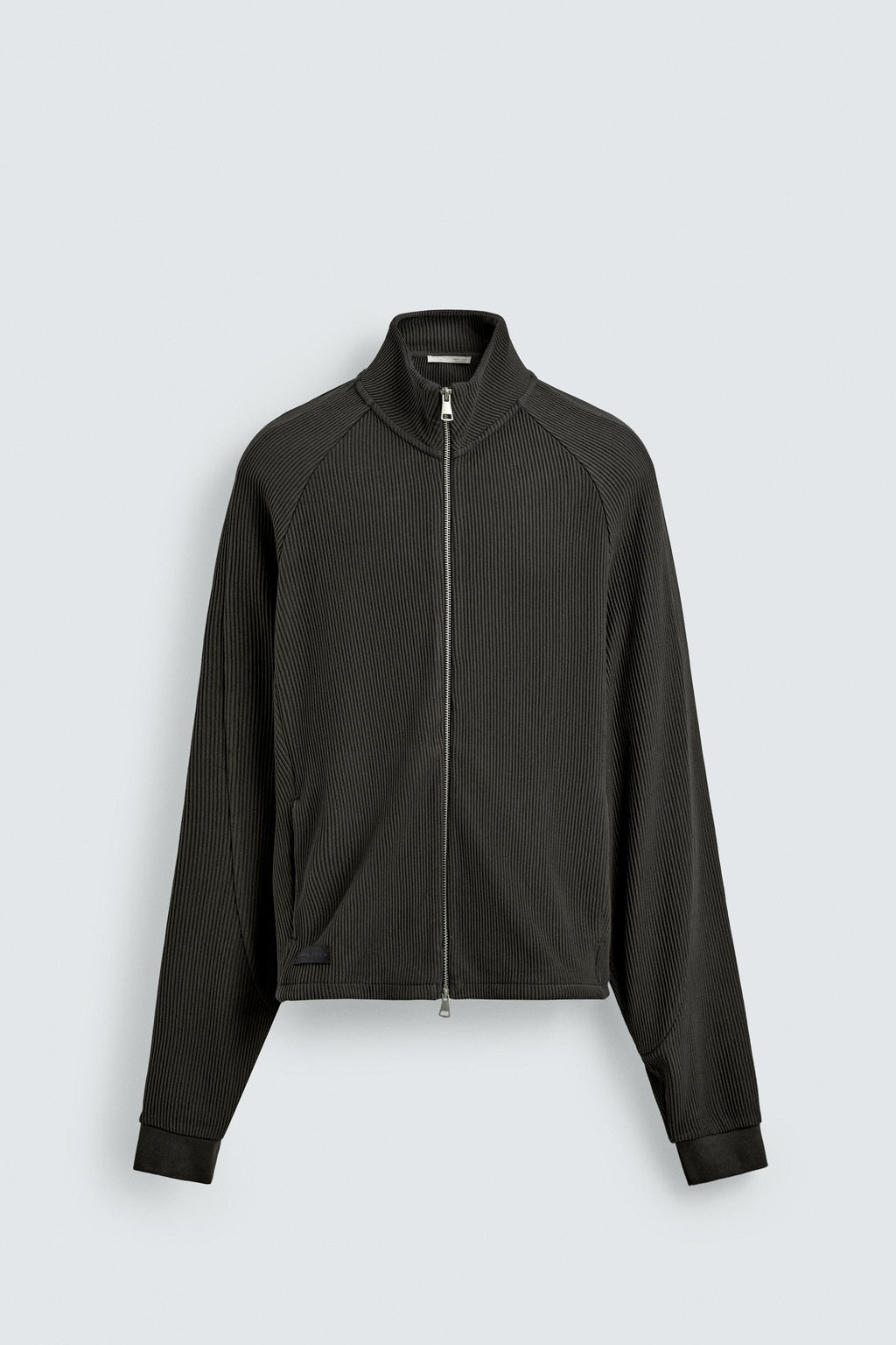 CHAQUETA RELAXED FIT OTOM?N / Plomo oscuro
