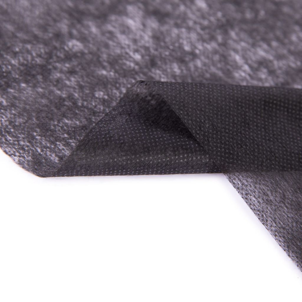 Нетканный материал (флизелин) Гамма неклеевой G-722-0 16 г/кв.м 1 100 см черный B