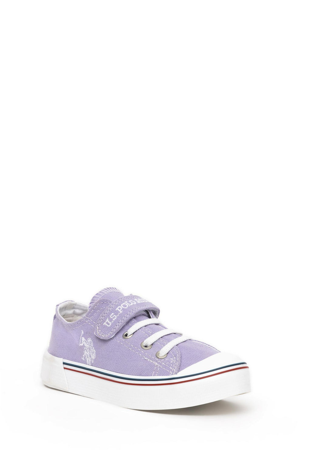 Сиреневая спортивная обувь для девочек - U.s. polo assn фото 3