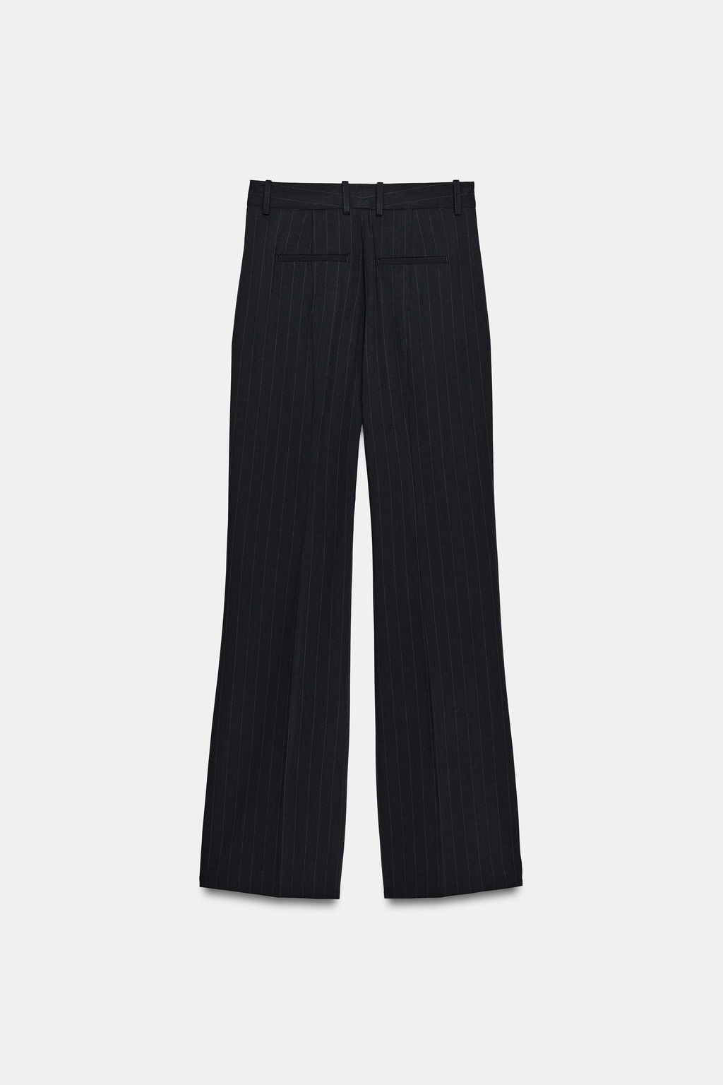 PANTAL?N WIDE LEG TIRO ALTO ZW COLLECTION / rayas - Zara фото 8