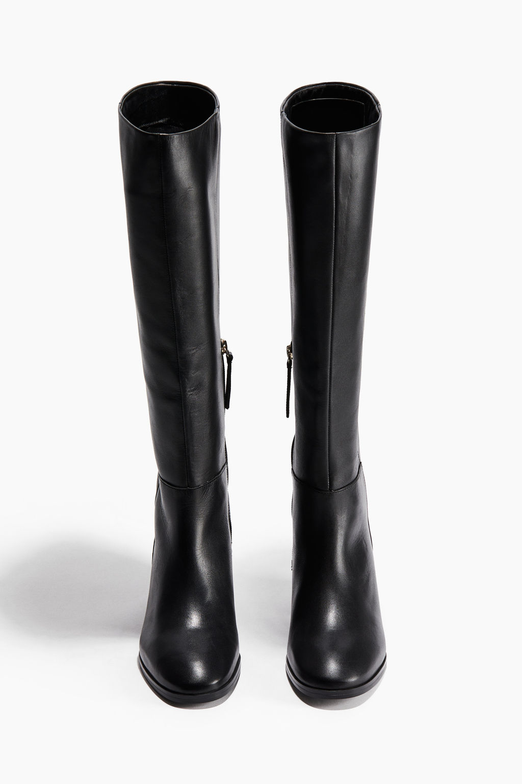 Botas de piel a la rodilla - H&m фото 4
