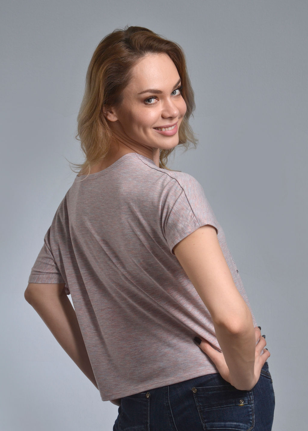 Футболка женская СТАЙЛ (мультиколор ) - Ивановская трикотажная компания фото 3