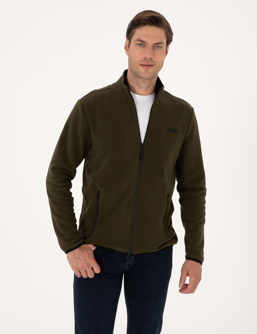 Haki Regular Fit Polar H_rka