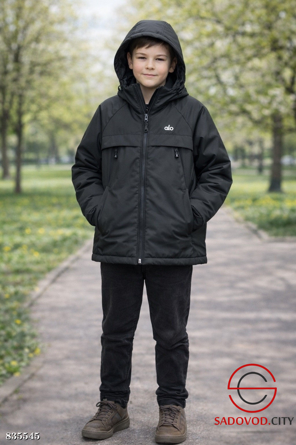 Куртка весенняя для мальчика