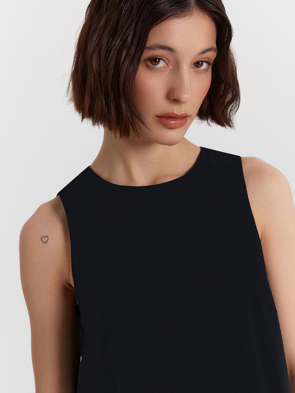 Платье женское черное