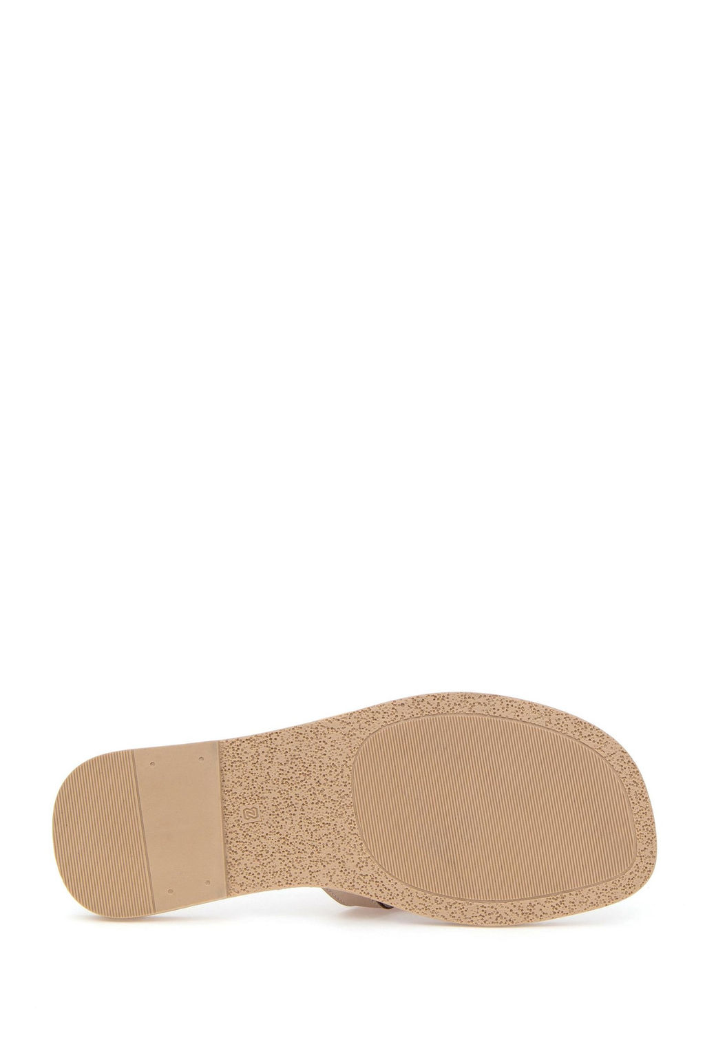 Женские бежевые тапочки Неожиданная скидка в корзине - U.s. polo assn фото 6