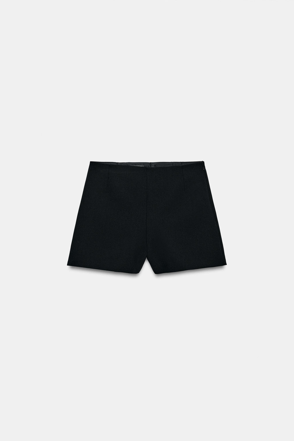SHORTS TIRO ALTO LUNARES / Negro - Zara фото 7