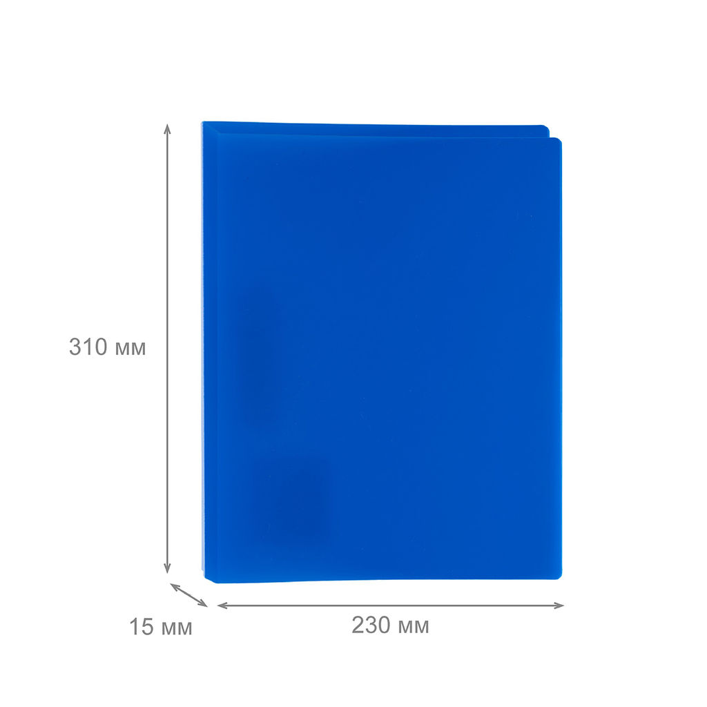 Expert Complete Classic Папка с вкладышами 20 л. A4 500 мкм 15 мм песок 6 шт. синий EC2701202