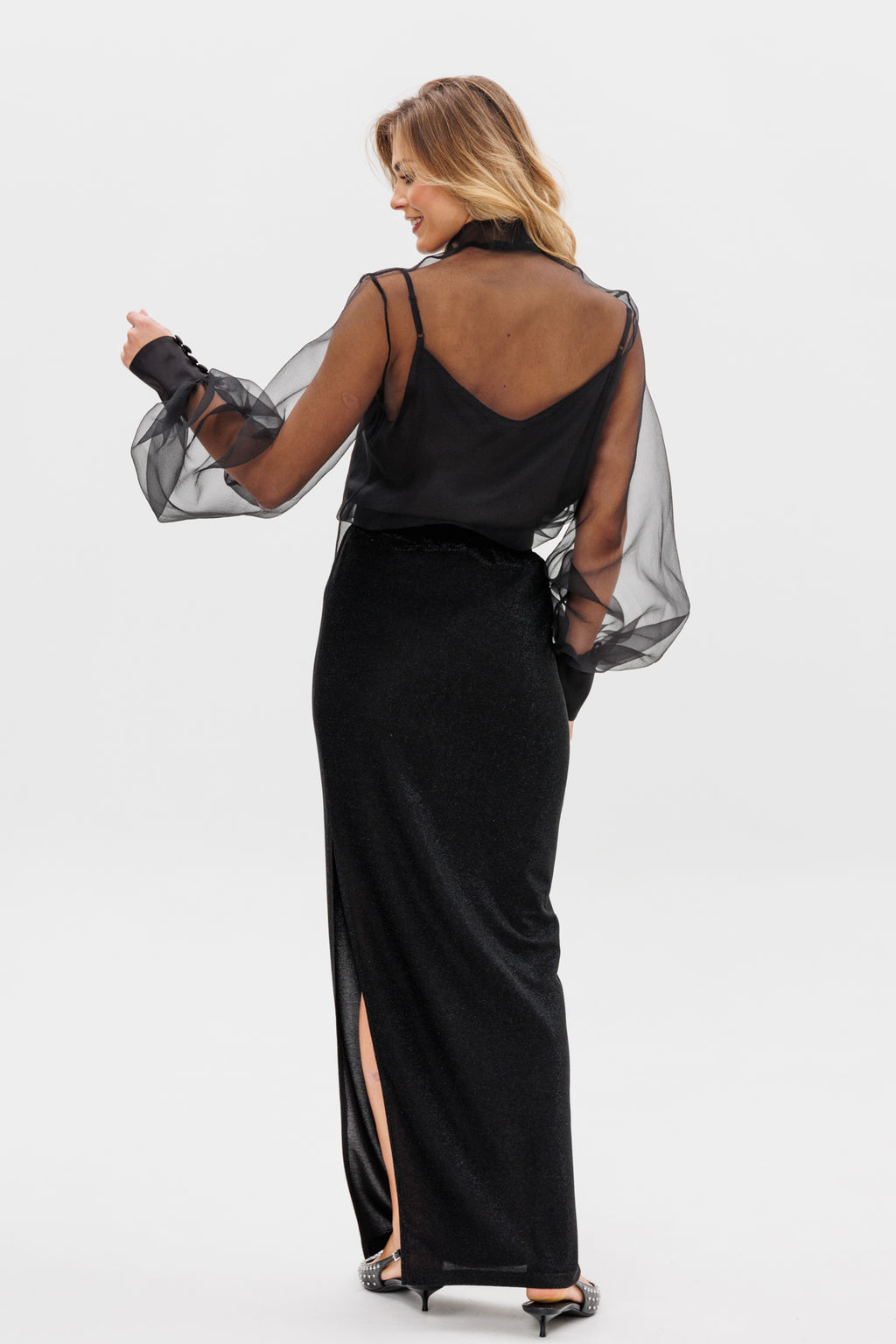 Юбка Eola 2794 макси прямая полиэстер  фото 8