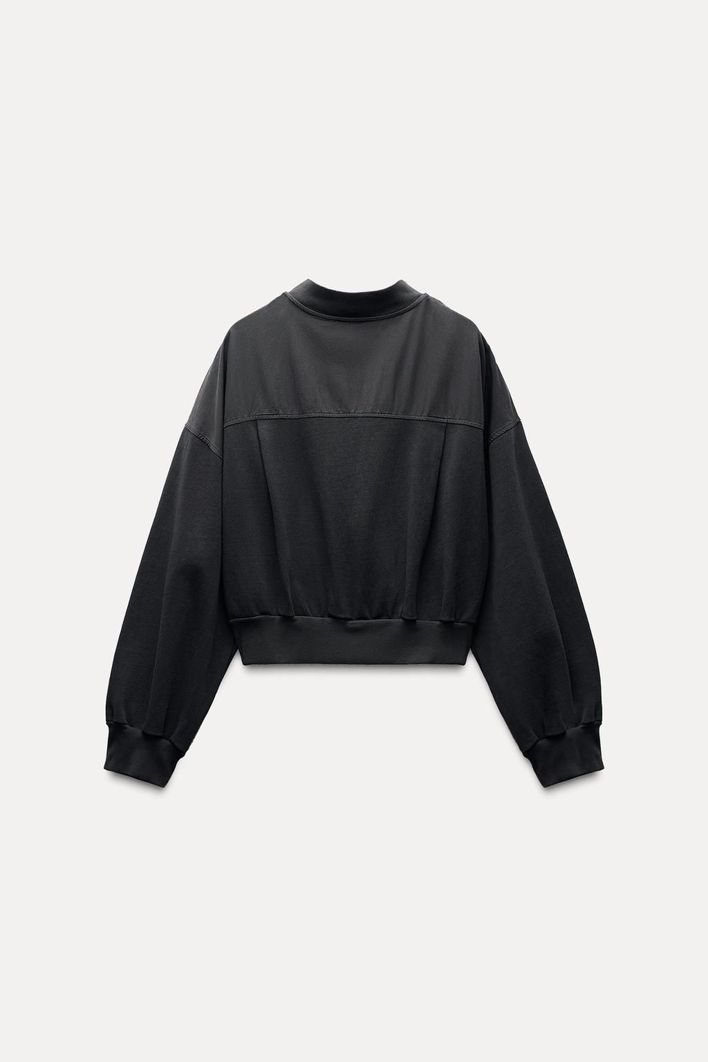 WASHED CARGO JACKET - Zara фото 6