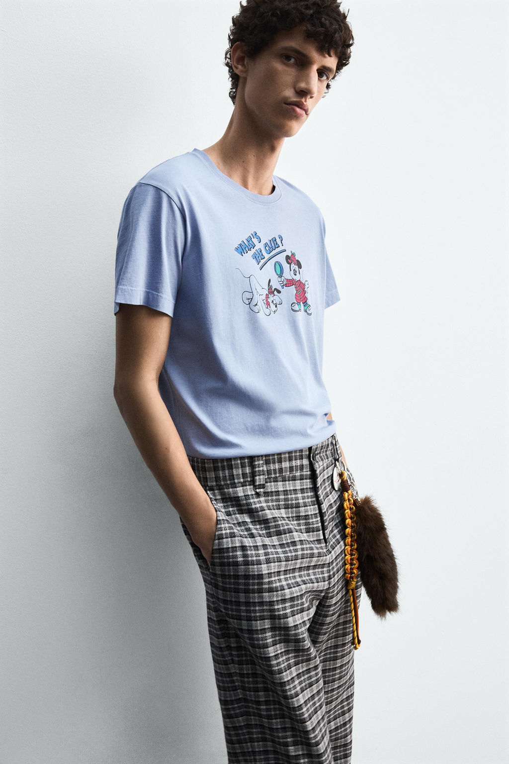 MICKEY + PLUTO HARRY LAMBERT FOR ZARA X DISNEY T-SHIRT