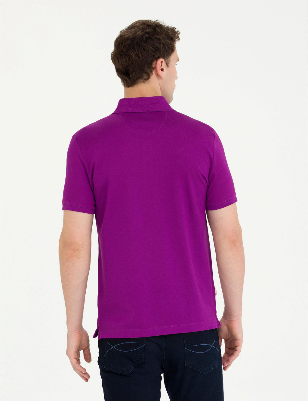 Mor Slim Fit Basic Ti__rt