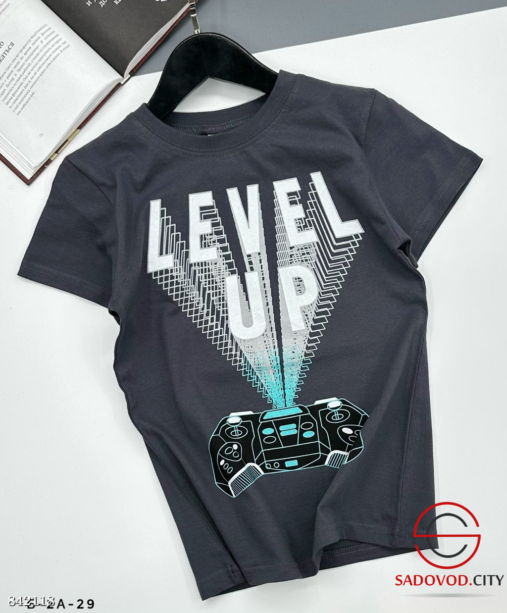 Футболка для мальчика с принтом