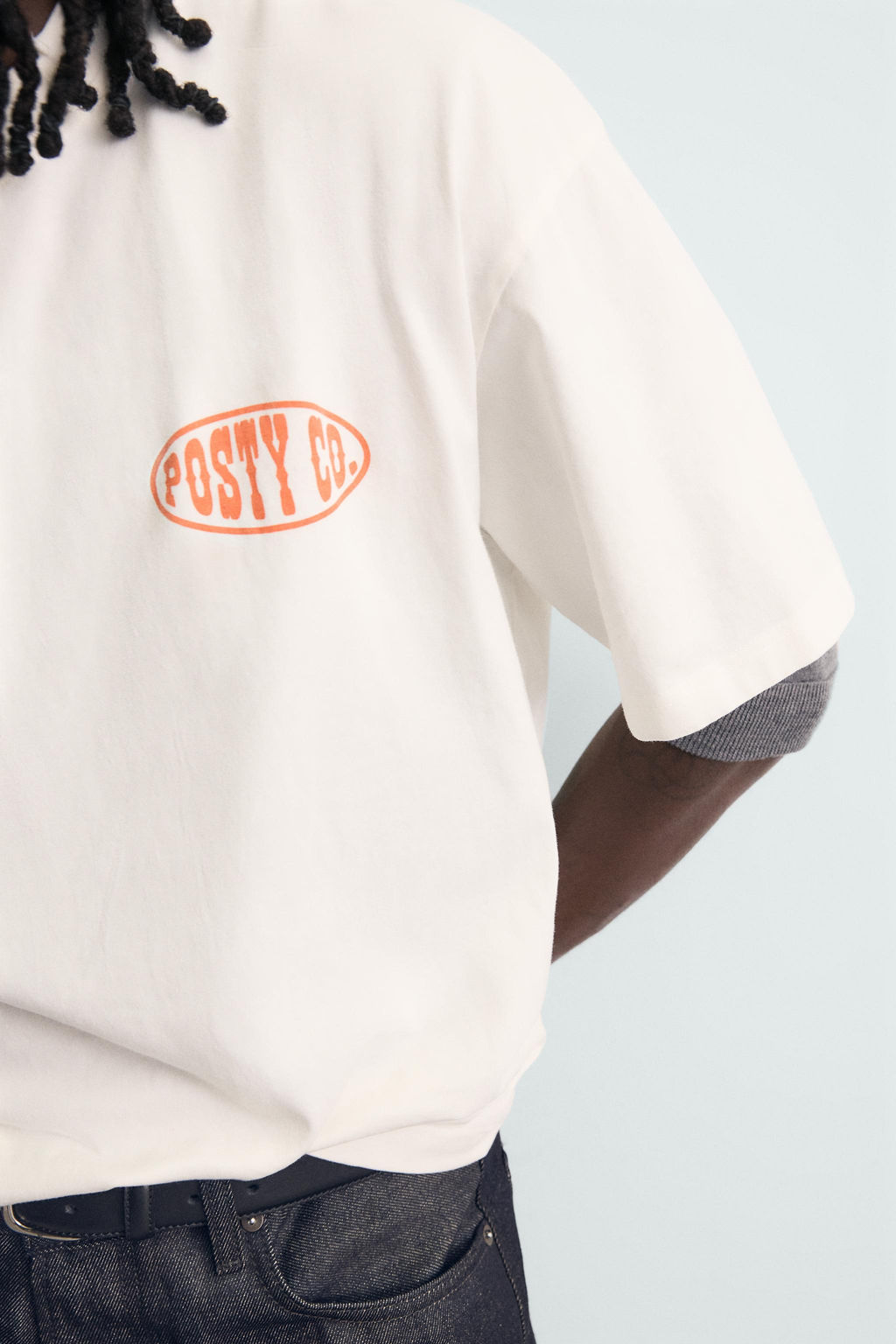 POST MALONE  GRAPHIC T-SHIRT - Zara фото 14
