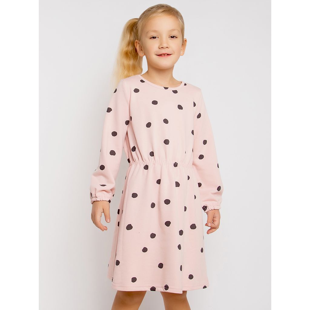 Платье футер 3х нитка петля 1420300102 - Youlala фото 2