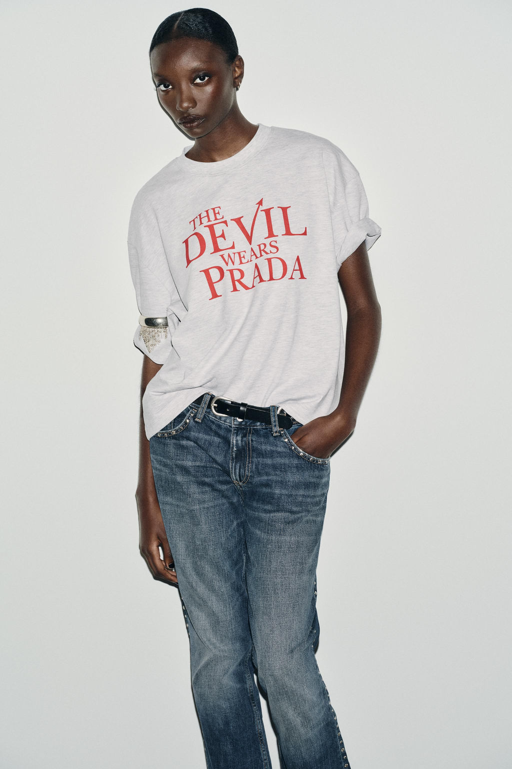 THE DEVIL WEARS PRADA T-SHIRT - Zara фото 3