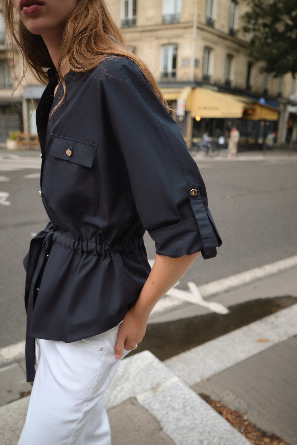 POPLIN SAFARI SHIRT - Zara фото 2