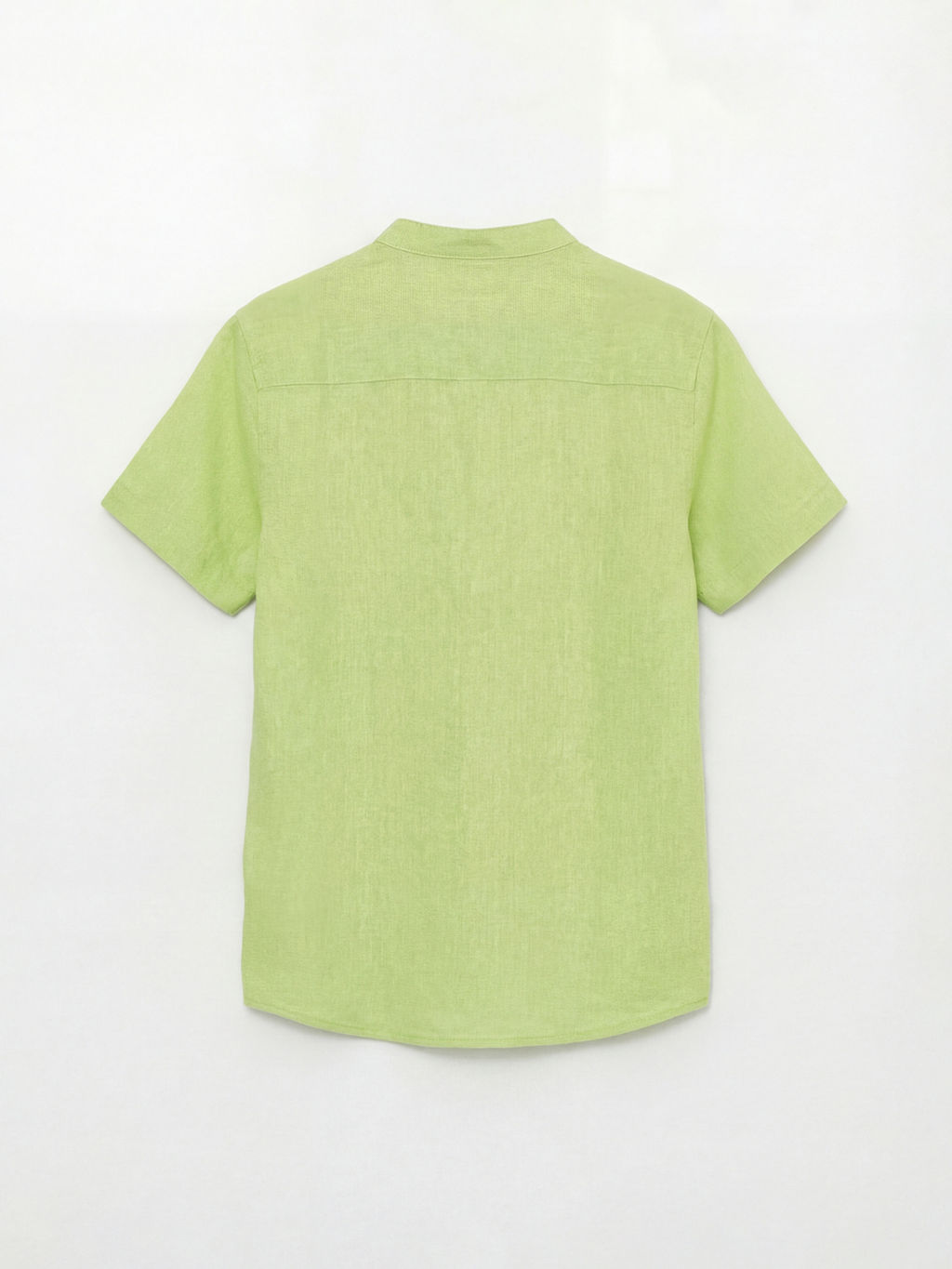 Hakim Yaka K?sa Kollu Erkek ?ocuk G?mlek