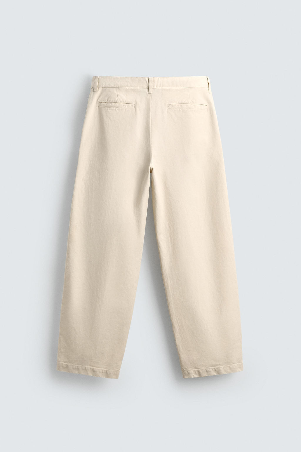 LIMITED EDITION RELAXED FIT PLEATED TROUSERS - Zara фото 7