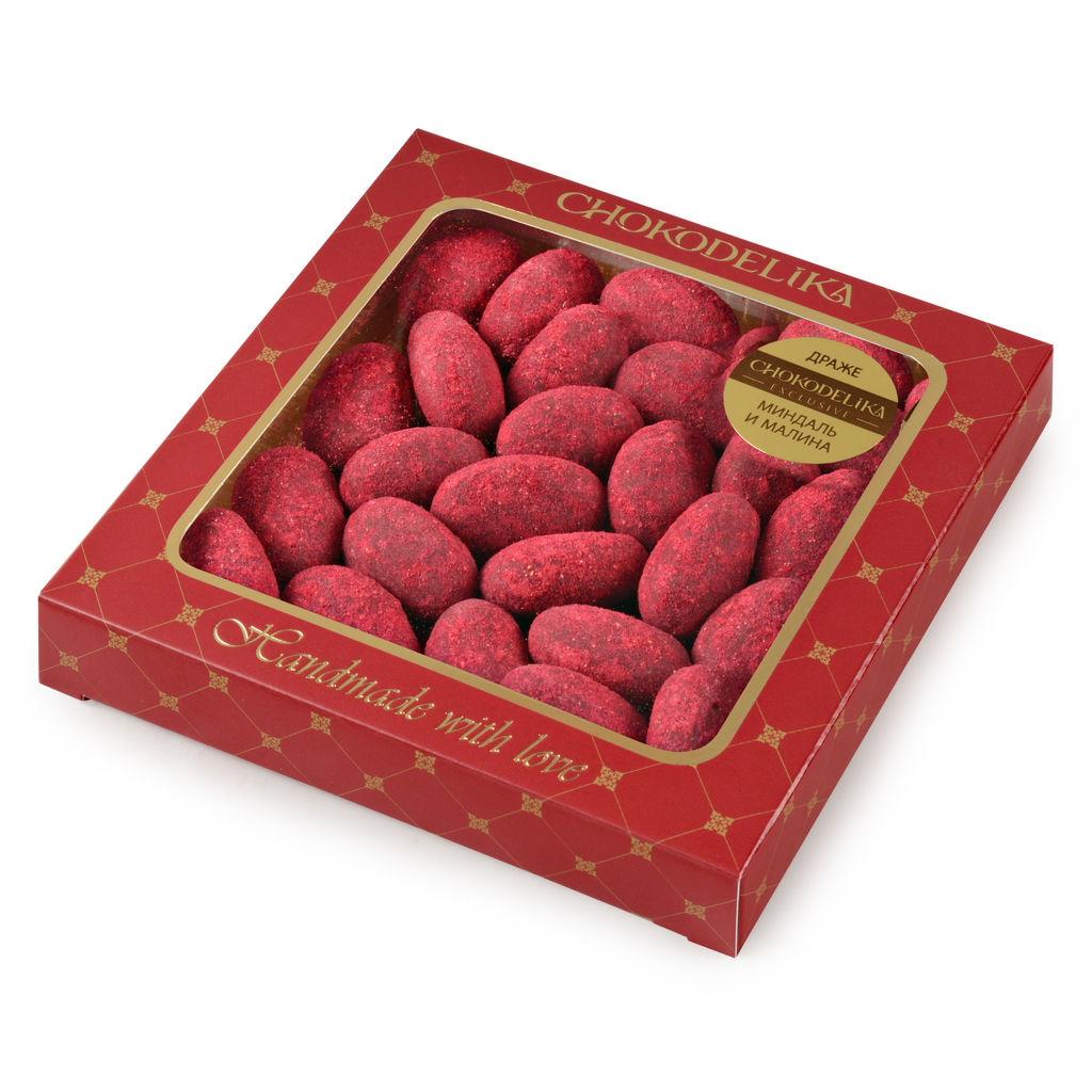 Драже Миндаль и малина 90 гр - Chokodelika фото 2