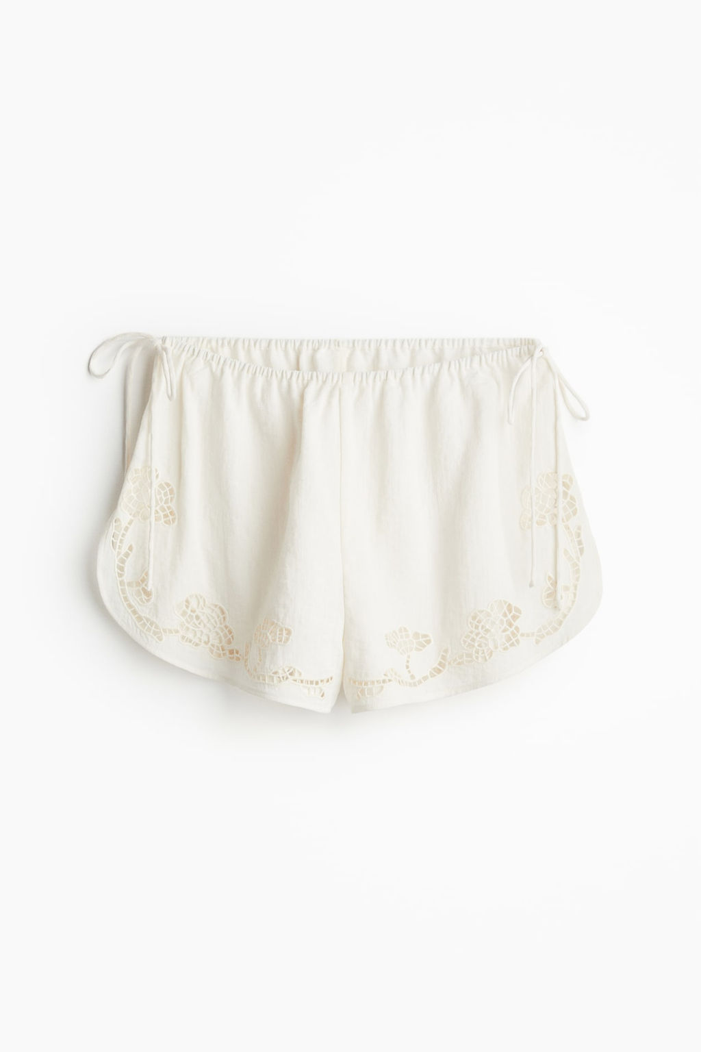 Pantalon playero corto con bordado ingles - H&m фото 6