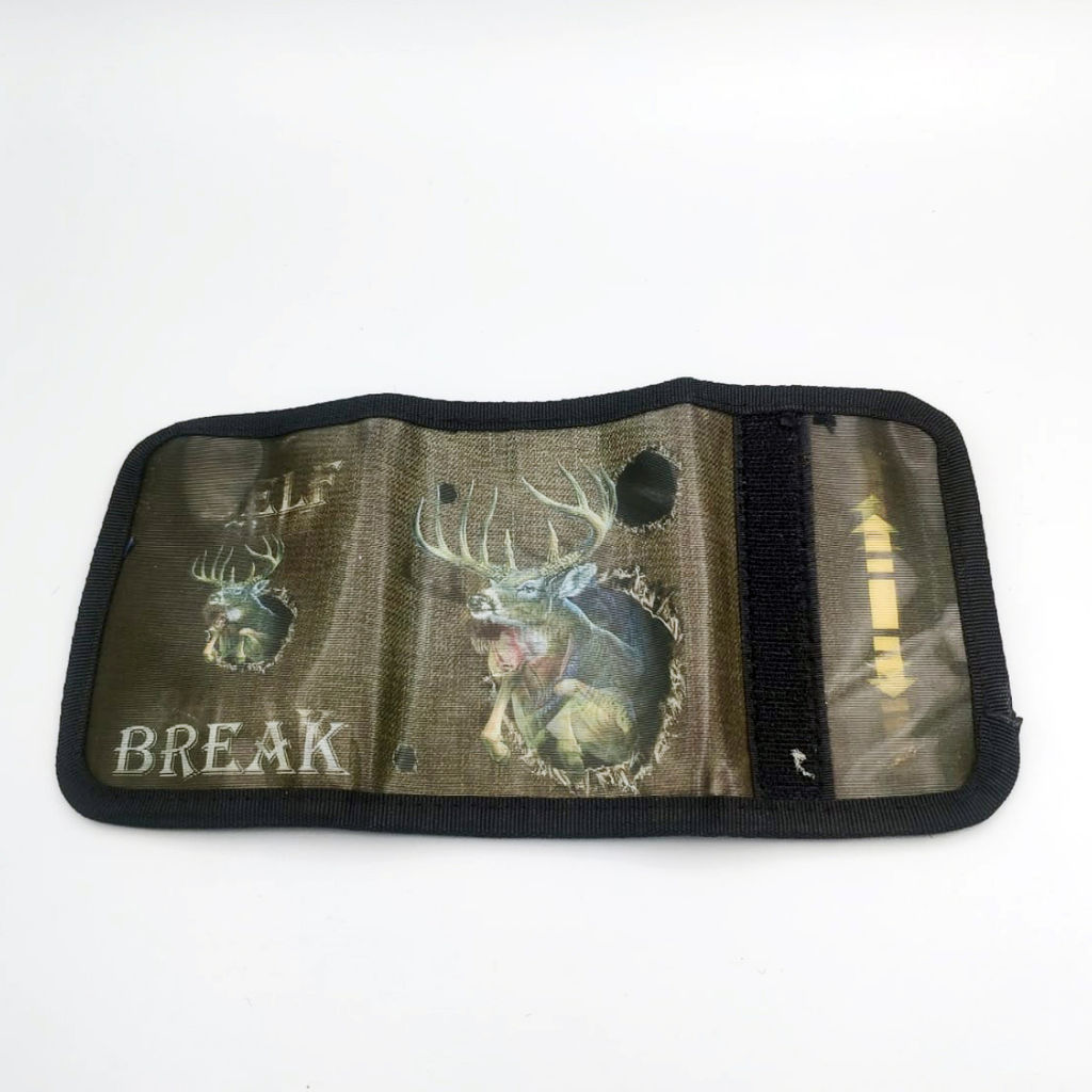 Sunflower Кошелёк детский голография с меняющимися картинками, черный