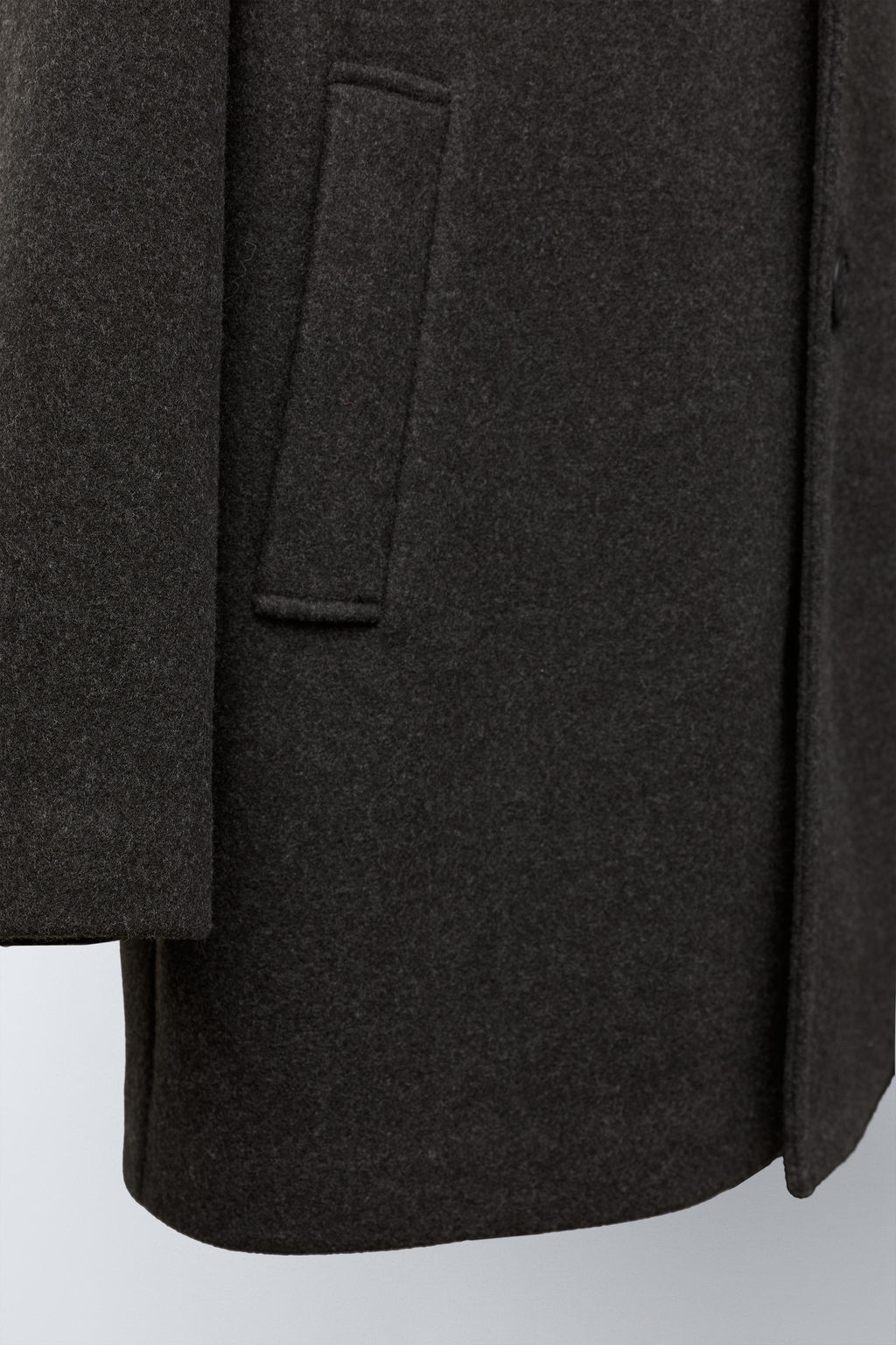LONG CLOTH COAT - Zara фото 6