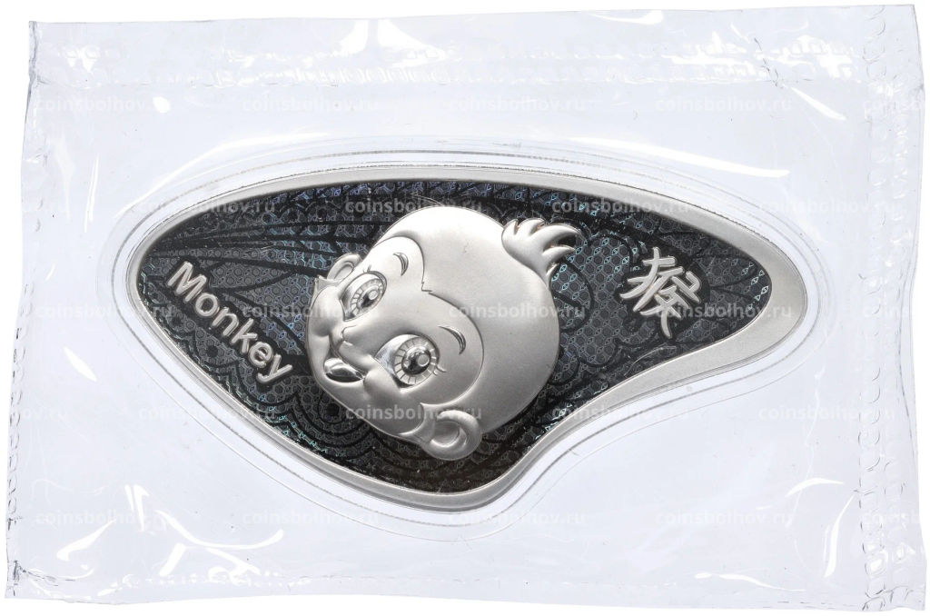 20 центов 2023 года Самоа Китайский гороскоп Год обезьяны