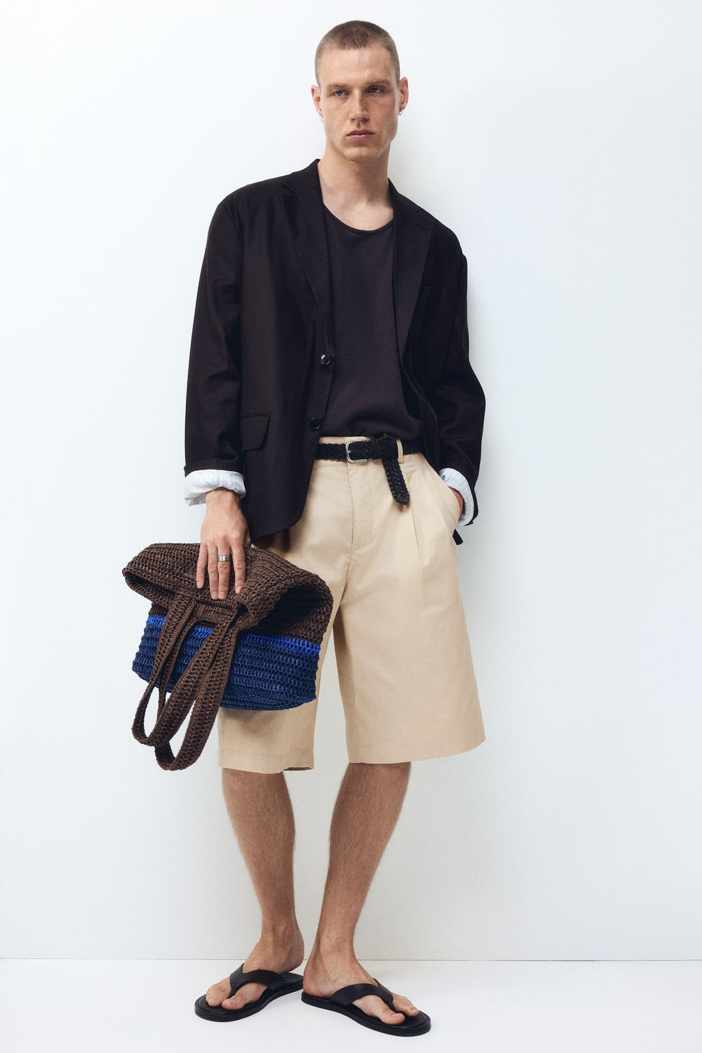 Bermudas Loose Fit - H&m фото 4
