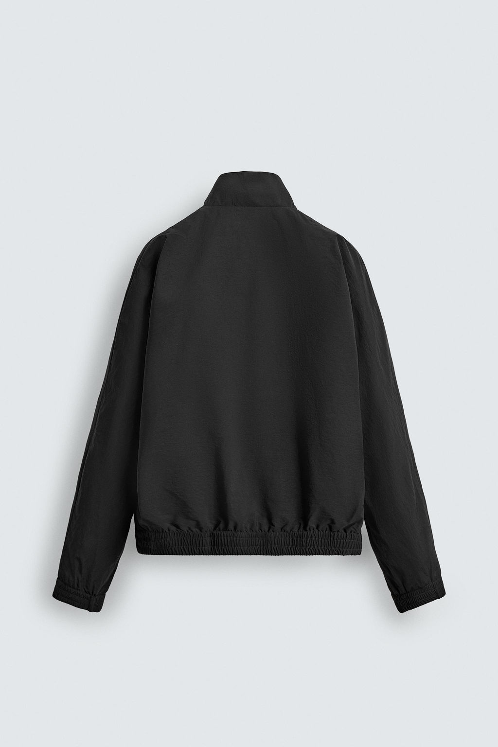 CAZADORA BOMBER RELAXED FIT / Negro - Zara фото 8