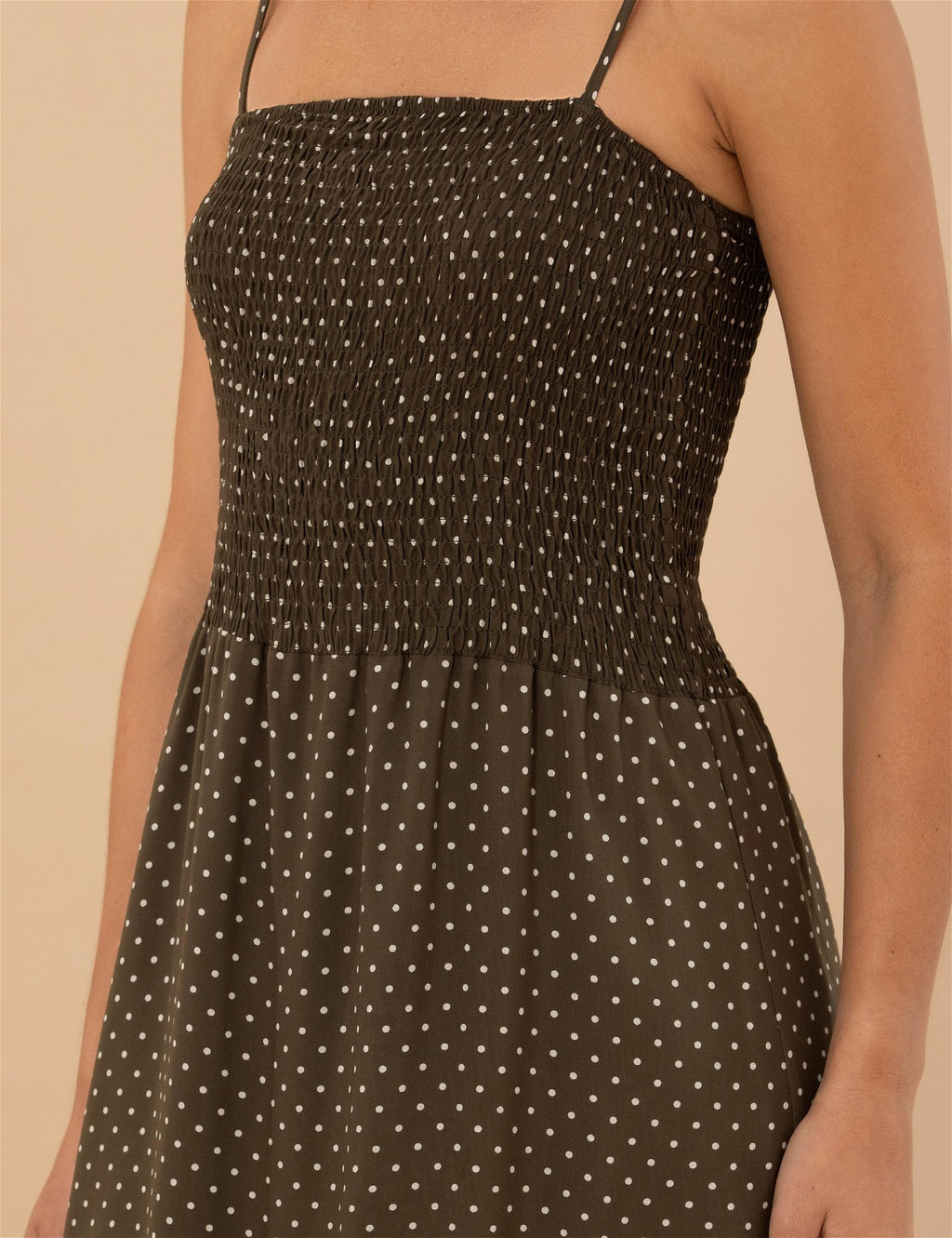 Haki Dokuma Elbise - Pierre cardin фото 6