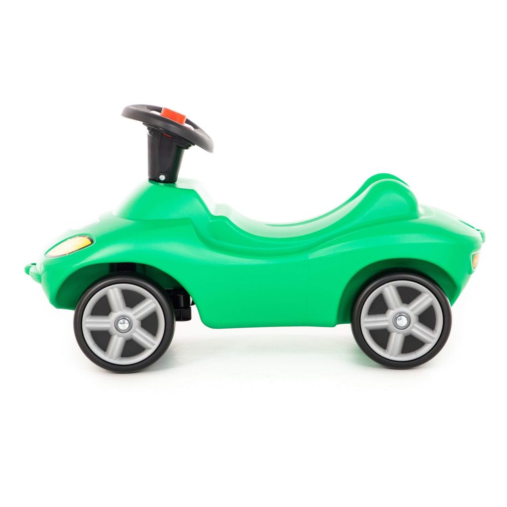 Каталка-автомобиль Полиция со звуковым сигналом - Полесье фото 2