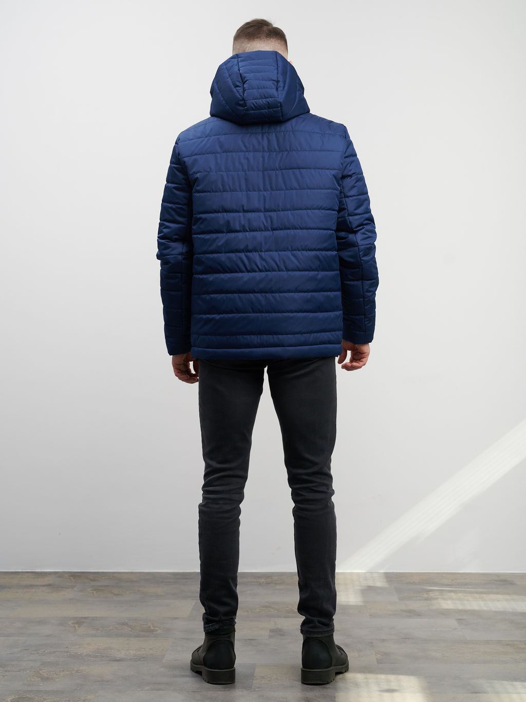 Мужская куртка "Фит" синий