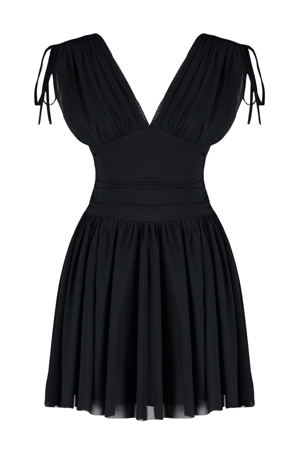 TRENDYOLMILLA Pembe-Cok Renkli A-Kesim Cicek Desenli Orme K?sa Abiye Gece Elbise TPRSS23EL00208 фото 16