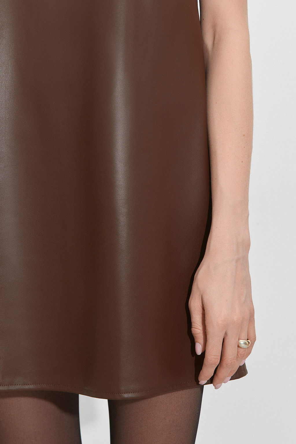 Сарафан из экокожи - Mollis фото 3