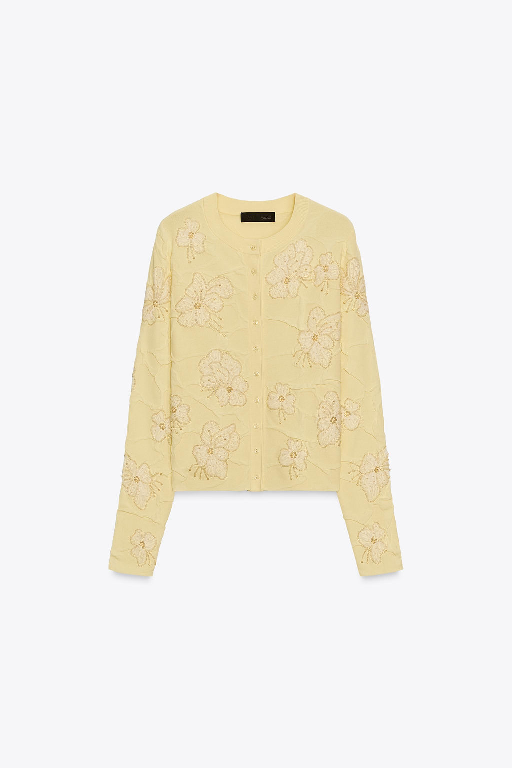 CARDIGAN WITH BEADS - Zara фото 5