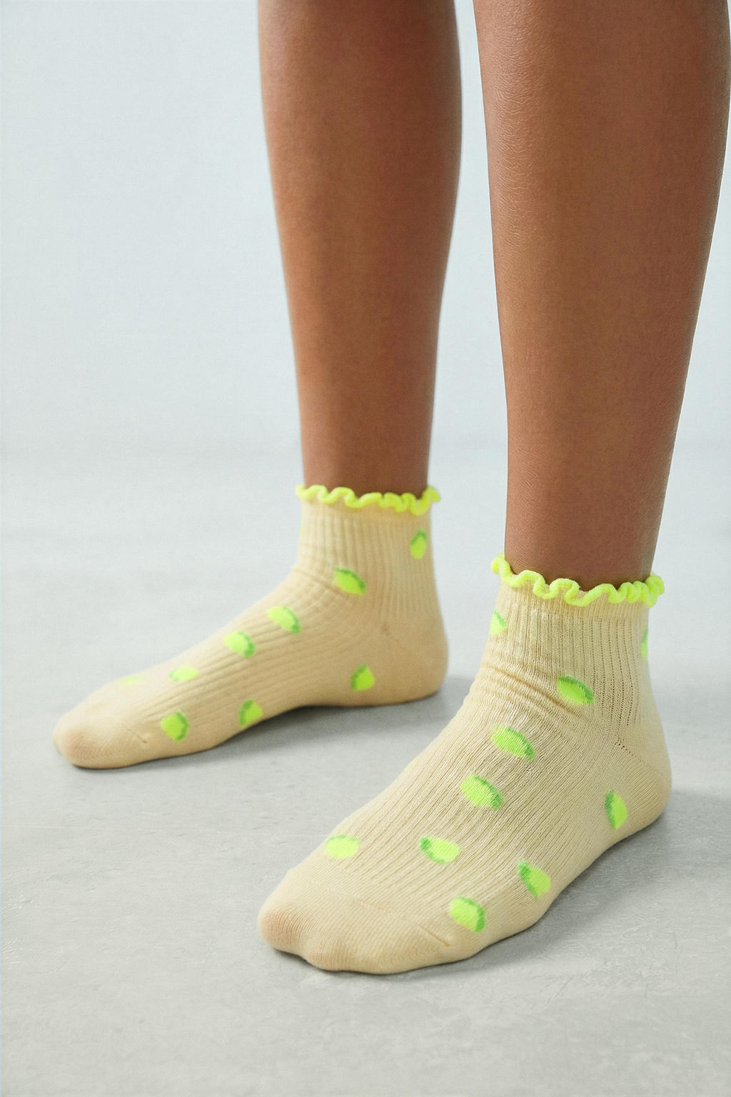 PACK TRES CALCETINES CORTOS FRUTAS RIZO / Multicolor