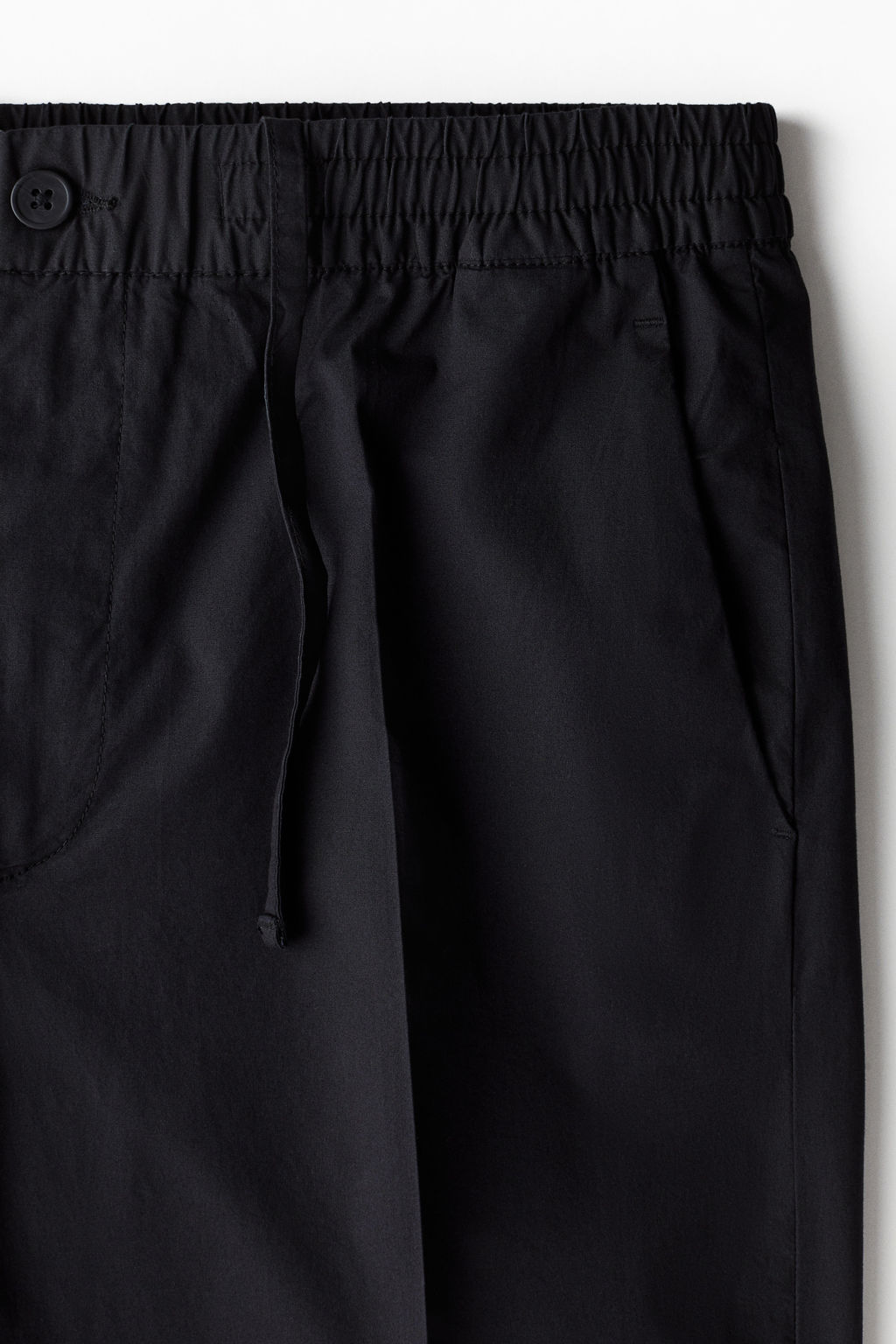 Pantal?n cropped de algod?n Regular Fit - H&m фото 4