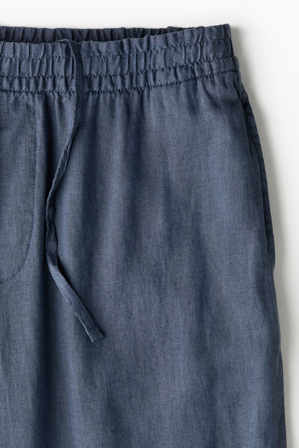 Pantal?n de lino Loose Fit - H&m фото 11