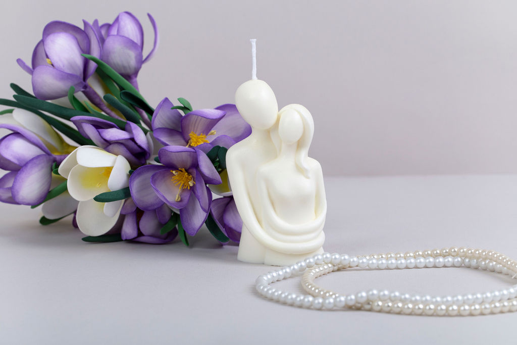 Love2art Фитили пропарафиненные с держателями WICKS-02 14 см 5 шт