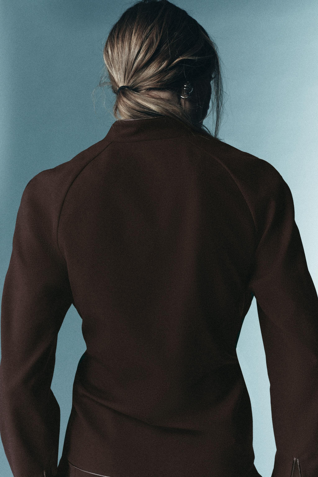 LIMITED EDITION DRAPED FEATHER SHIRT - Zara фото 4