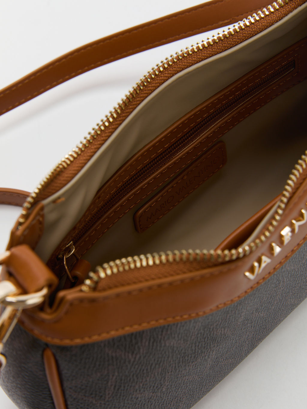 Женская сумка на плечо VALENTINO LADY RE Артикул 4210480, темно-коричневый