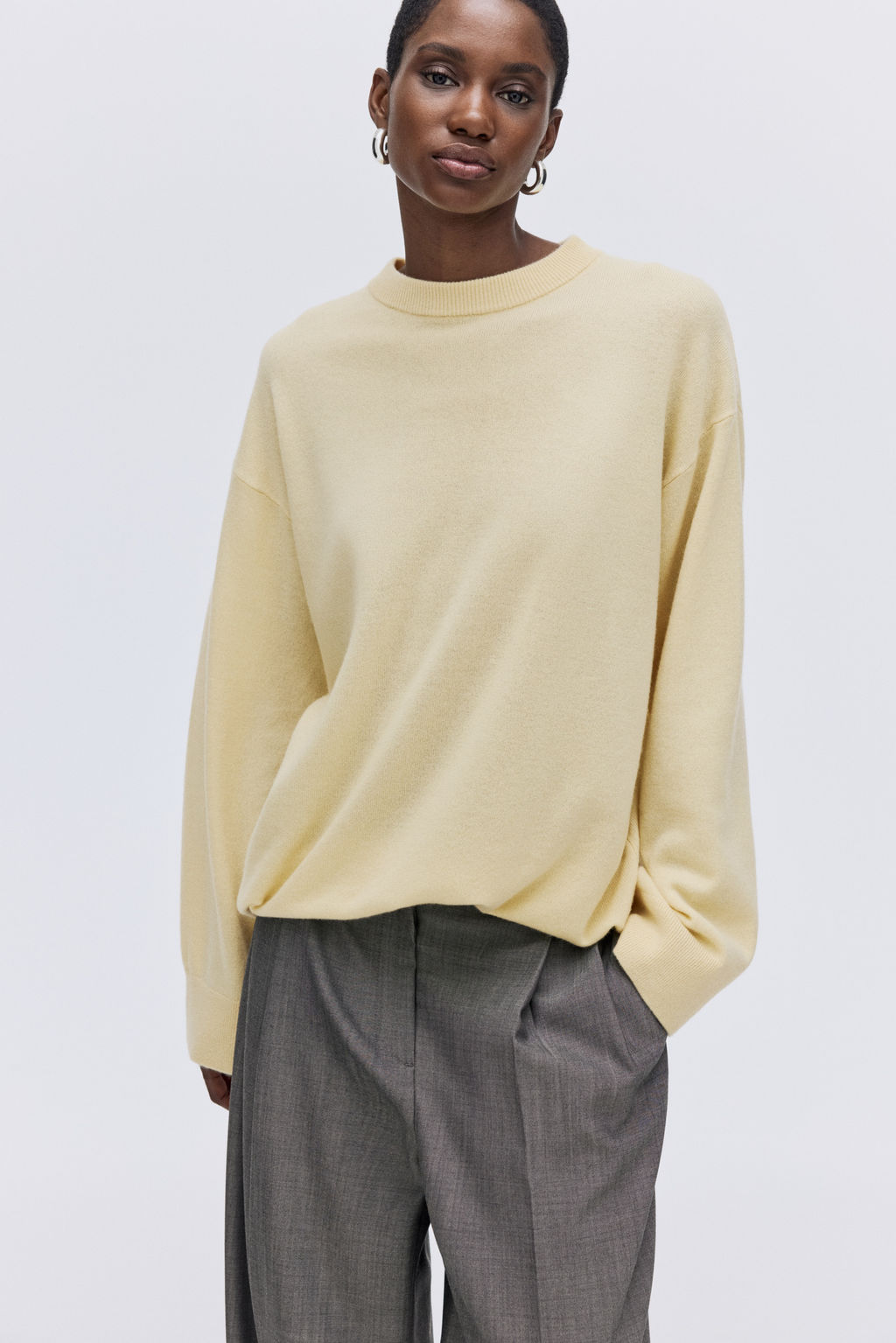 Jersey oversize de cachemira - H&m фото 4